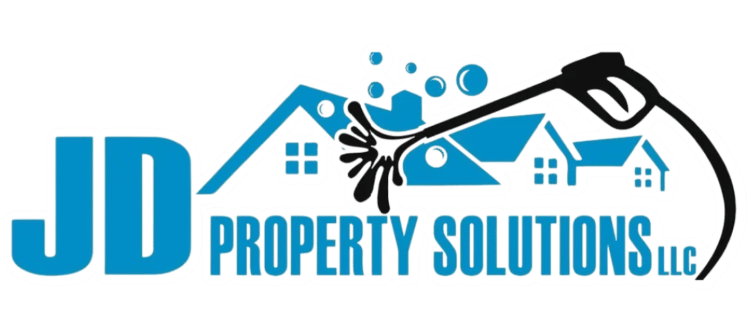 Pressure Washing Levittown PA JD Property Solutions Logo